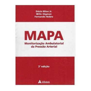Imagem de Mapa : Monitorização Ambulatorial Da Pressão Arterial - Atheneu