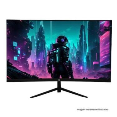 Imagem de Monitor Led 27" Brazilpc Gamer Bpc-27r15-180 Curvo R1500 180hz Preto -