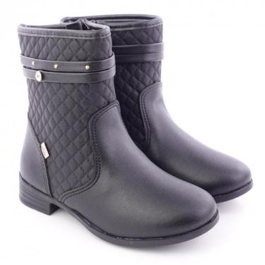 Imagem de Bota Kidy Montaria Baby 0360029, Preto, 23