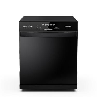 Imagem de Lava Louças Brastemp 8 Serviços Preta BLF08AE - 220V