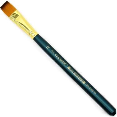 Imagem de Pincel Keramik Art Premium 715 - Chato, 16