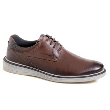 Imagem de Sapato Casual Bostton Rafarillo 99007 Masculino, Mogno preto, 39