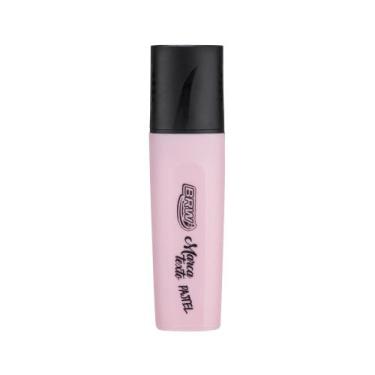 Imagem de Marca Textos Pastel Soul - Unidade - Brw, Rosa