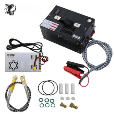 Imagem de Bomba PCP Compressor Elétrico 4500Psi 300Br 12V 30Mpa Bivolt - COBRA A