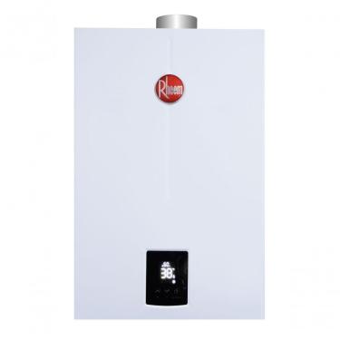 Imagem de Aquecedor a Gás de Passagem 30L Digital Ef Rb3ap30pvptic para Uso Residencial e Comercial Rheem 110V e 220V
