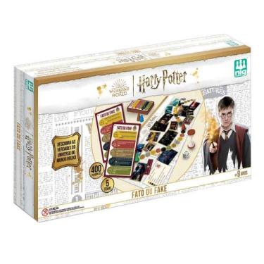Imagem de Jogo de Tabuleiro - Harry Potter - Fato ou Fake - Nig Brinquedos