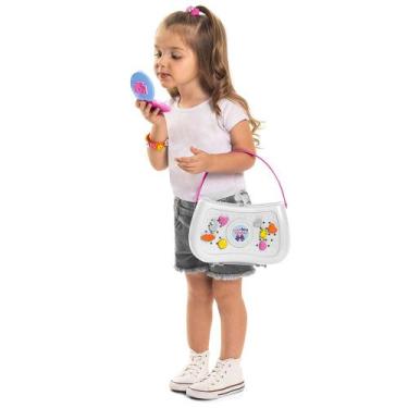Imagem de Kit Beleza Infantil - Imaginativa Fashion - Bolsa Branca - TaTeTi - Ta