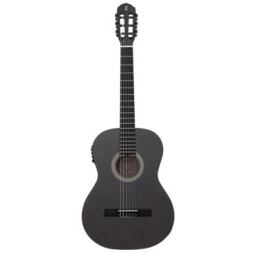 Imagem de Violao tagima classic eq nylon t/spruce b/s sapele santiago mdsvs