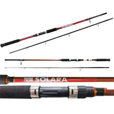 Imagem de Vara Fibra de Vidro Tubular Solara Redstick Molinete 2,70mt - Marine S