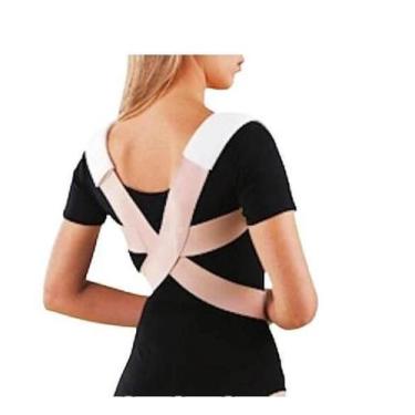 Imagem de Espaldeira Elástica Corretor Postural Mercur P.M