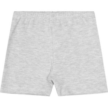 Imagem de Shorts bebe 03679 kiko e kika, Mescla, 1
