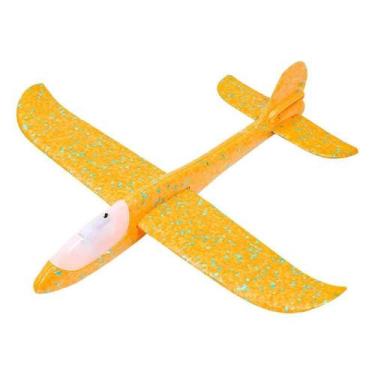 Imagem de Avião de Brinquedo Planador Com Flash LED - Casa Chick