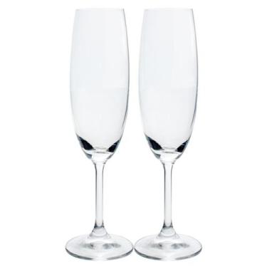 Imagem de Jogo de 2 taças Champanhe Anna cristal 220ml -Bohemia - Crystal Bohemi