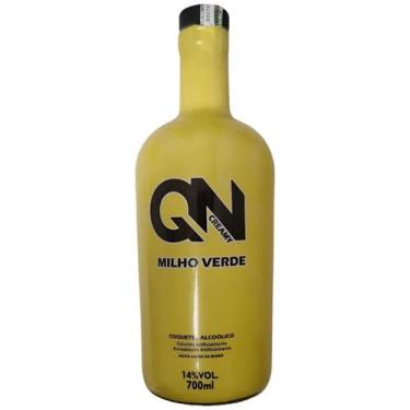 Imagem de Licor Cremoso QN Milho Verde Cream Garrafa Original 700ml