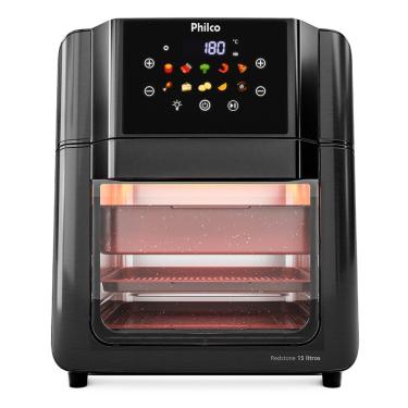 Imagem de Fritadeira Air Fryer PAF15C 15L Philco Preta 220V
