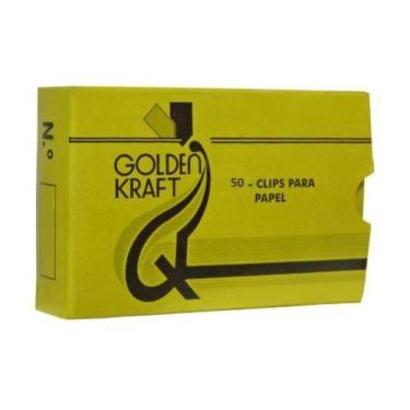 Imagem de Clips 4/0 Galvanizados Com 50 Unidades Golden Kraft