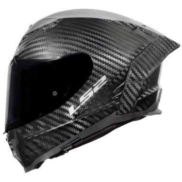 Imagem de Capacete LS2 FF807 Dragon Solid, CARBON, 58