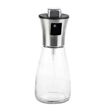 Imagem de Galheteiro Spray Azeite E Vinagre Em Vidro E Inox 180Ml - Dynasty - FU