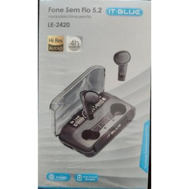 Imagem de Fone de ouvido sem fio 5.2 LE-2420 IT-BLUE