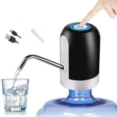 Imagem de Bebedouro Portátil Eletrico Para Galão De Agua - Bomba D'gua Galão EA