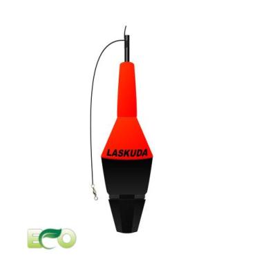 Imagem de Boia torpedo/pino jr pesca laskuda 70g, 643, Vermelho