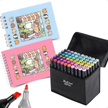 Imagem de kit 2 Livros Bobbie Goods + 60 Canetinhas Galipto 578163
