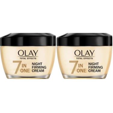 Imagem de Hidratante Facial Noturno Firmador Olay Total Effects
