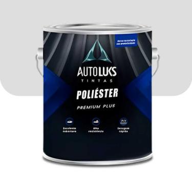 Imagem de Tinta Automotiva Poliéster Branco Summit Gm 12 900Ml Autoluks