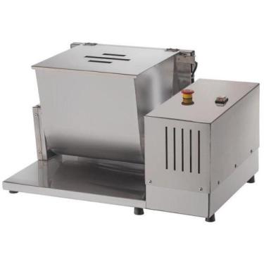 Imagem de Misturador de Carne Malta 15kg Cuba Basculante Bivolt