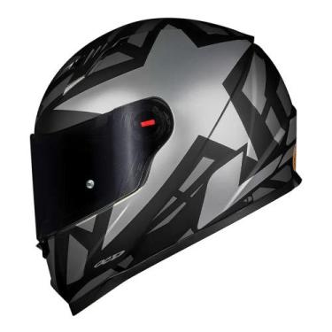 Imagem de Capacete ls2 ff358 classic starwar silver, 62