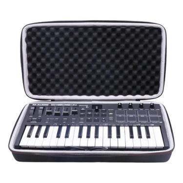 Imagem de Case rígido L LTGEM para M-Audio Oxygen Pro Mini 43  23  7 cm