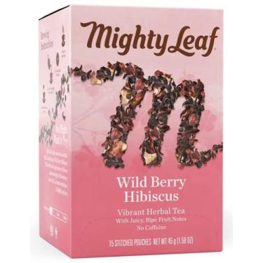 Imagem de Chá Mighty Leaf Hibisco com Frutas Silvestres 15 Sachês