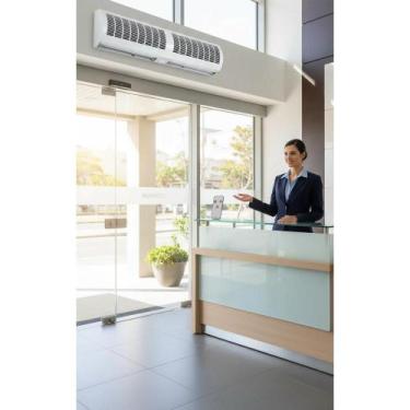 Imagem de Cortina de Ar 90cm 220V c/ Controle - Barreira Eficaz - Congratulation