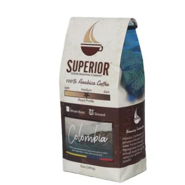 Imagem de Café Superior Coffee 340g Colômbia Torra Média - Superior Coffee Roast