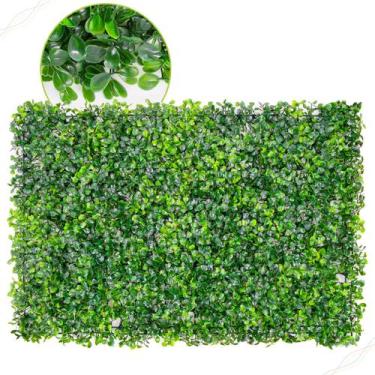 Imagem de Placa Grama Buchinho 40x60cm Jardim Vertical Muro Ingles - Amana Store