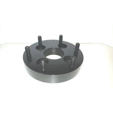 Imagem de 02 Pçs Adaptador De Roda Fiat 4x98mm P/ 6x139,7mm 22mm Prcr - VW GM