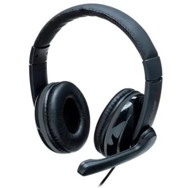Imagem de Headset Multi Pro, Driver 40mm, USB, Cabo 2M, Preto E Cinza - PH317