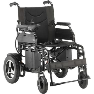 Imagem de Cadeira de Rodas Motorizada Dobrável D800 Até 120kg Dellamed