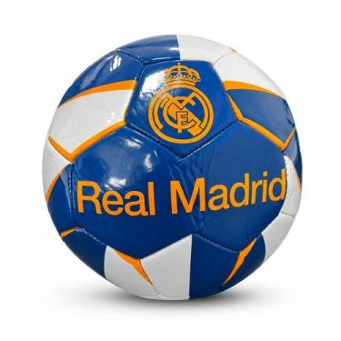 Imagem de Bola De Futebol Real Madrid Mundial Original Tamanho:5Cor:Azul, 5, Azu
