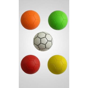 Imagem de Bola Futebol Infantil Estampada 14 Cm N 2 Cores Sortidas - Congratulat