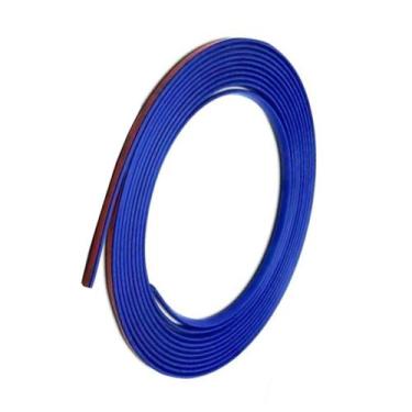 Imagem de Friso Azul Parachoque Saveiro Quadrada Gls Gts 1989 a 1994 - Jhow Ades