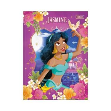 Imagem de Caderno Brochura Tilibra Colegial Princesas 160 Folhas Capa Dura -, Es