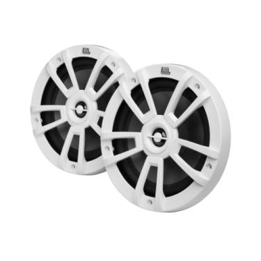 Imagem de Par de Alto Falantes Maritimo 8" JBL Stage Marine 250 Watts Rms - Cinza