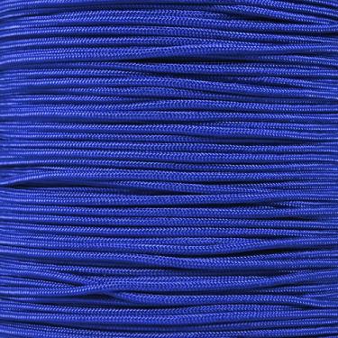 Imagem de Craft County Paracorde de resistência à tração de 125 kg, 30 metros, azul elétrico - núcleo de nylon de 5 fios