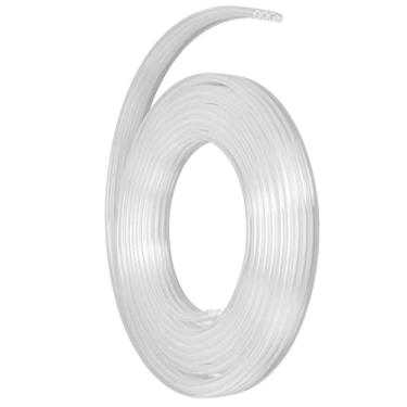 Imagem de Tubo de tinta, tubo de tintas solventes de tamanho padrão durável leve para impressora UV para máquina fotográfica(4 linhas, 10m)