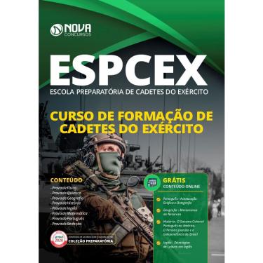 Imagem de Apostila Concurso EsPCEx 2020 - Formação de Cadetes do Exército