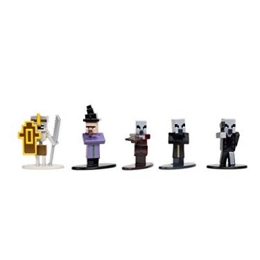Minecraft Caves and Cliffs 18-Pack Series 8 Die-Cast Figures, Multi-color 