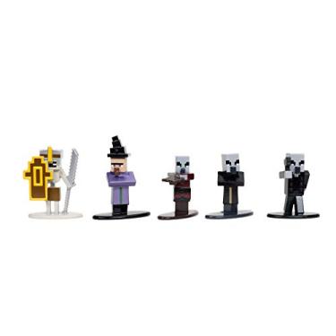 Boneco Minecraft Aldeão Ferreiro