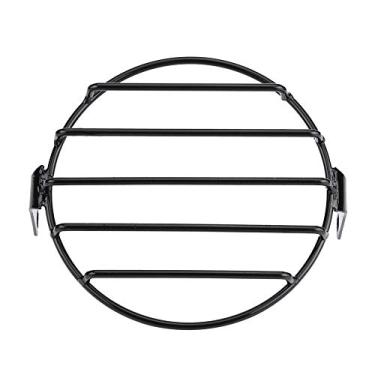 Imagem de KIMISS Capa universal de 16,5 cm para farol durável para motocicletas Cruiser Chopper Cafe Racer (#1)