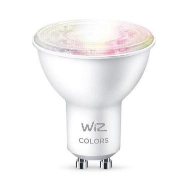 Imagem de Wiz Lâmpada Inteligente 127V Wifi Base Gu10 - Philips Wiz